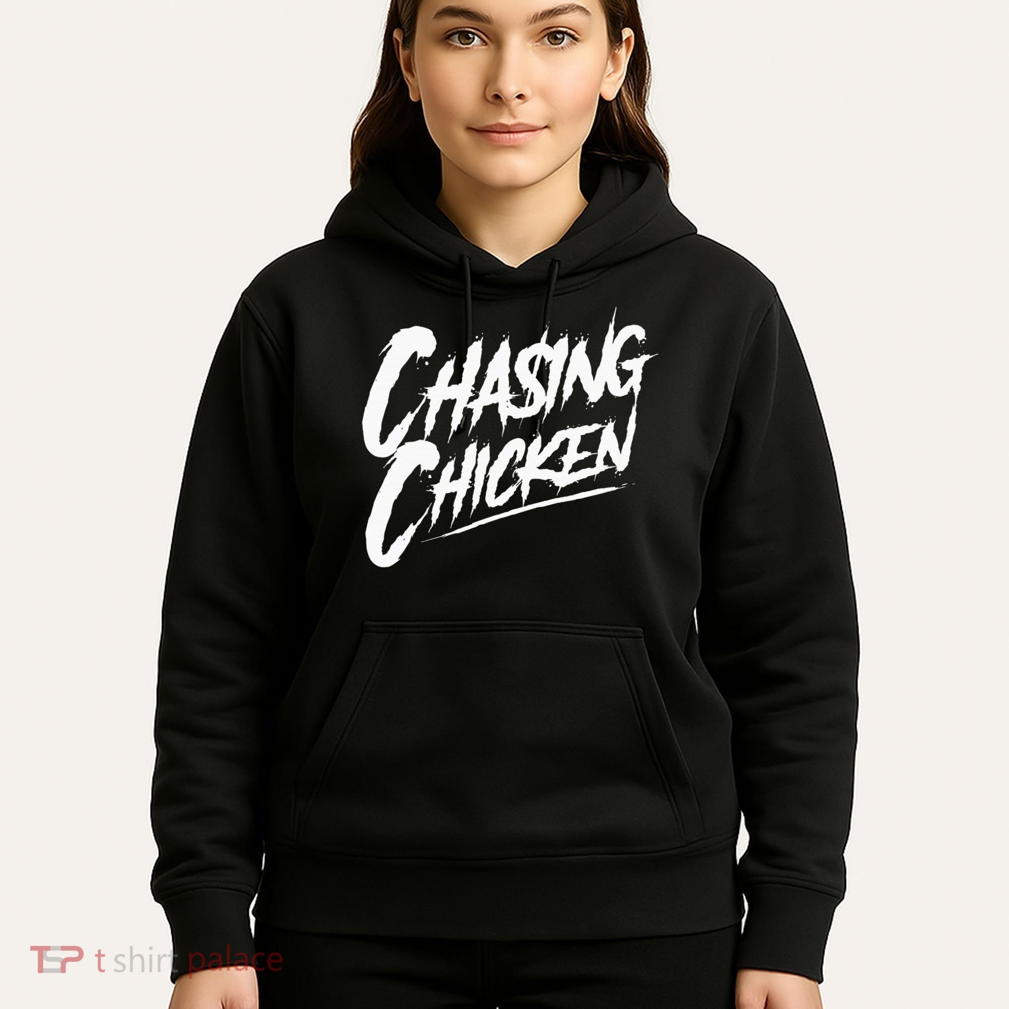 Chasing Chicken Rap Get Money Chasing Chicken Hoodie