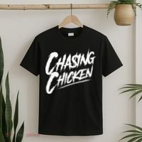 Chasing Chicken Rap Get Money Chasing Chicken T-Shirt thumb 2