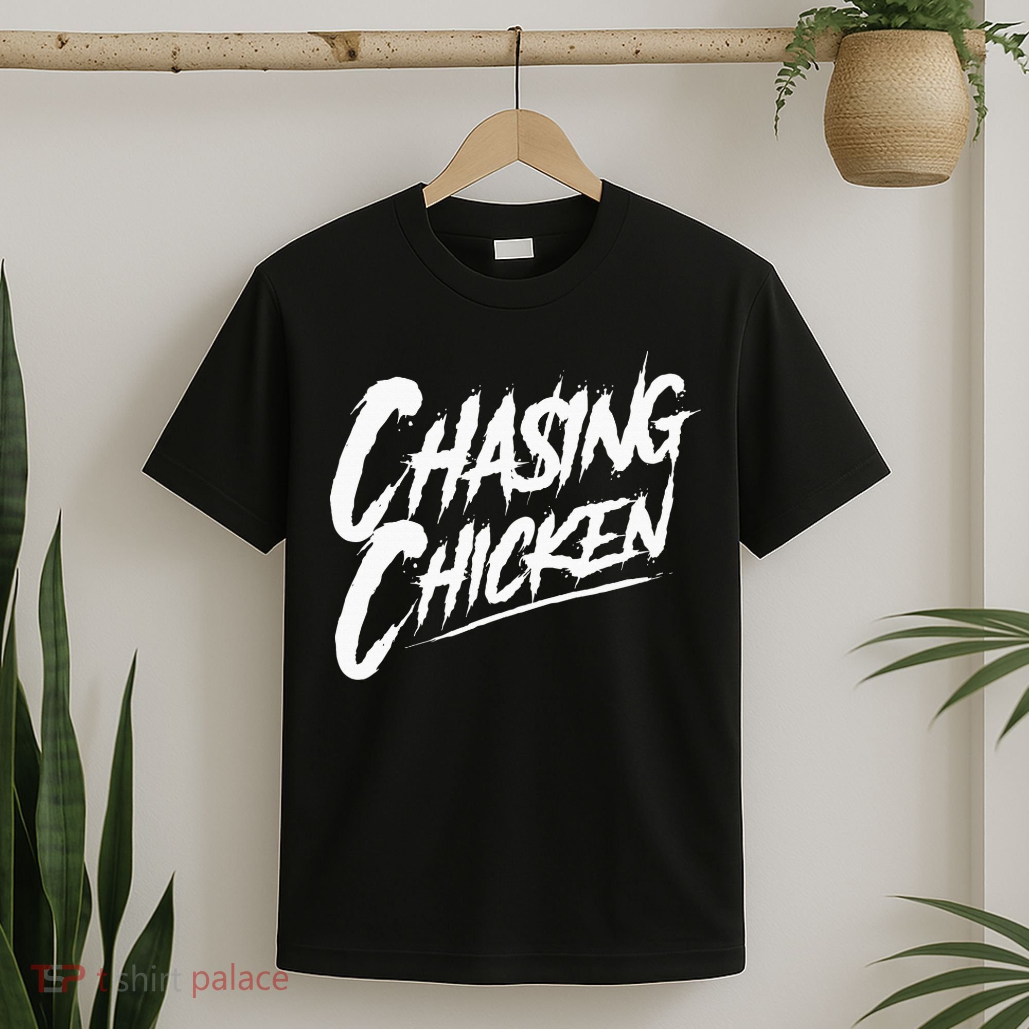 Chasing Chicken Rap Get Money Chasing Chicken T-Shirt