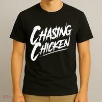 Chasing Chicken Rap Get Money Chasing Chicken T-Shirt thumb 3