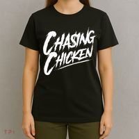 Chasing Chicken Rap Get Money Chasing Chicken T-Shirt thumb 4