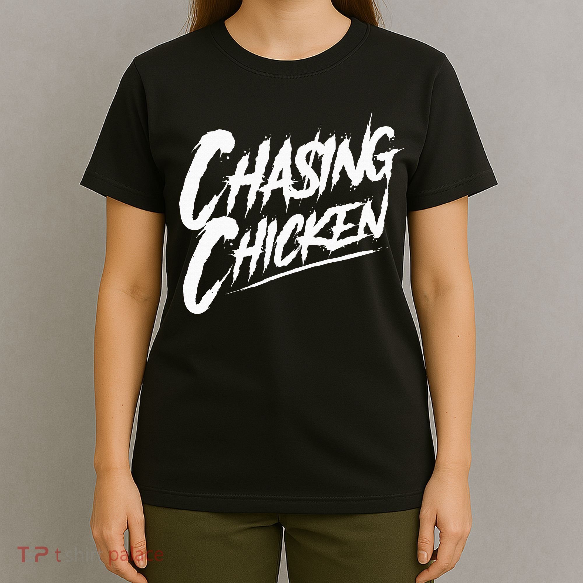 Chasing Chicken Rap Get Money Chasing Chicken T-Shirt