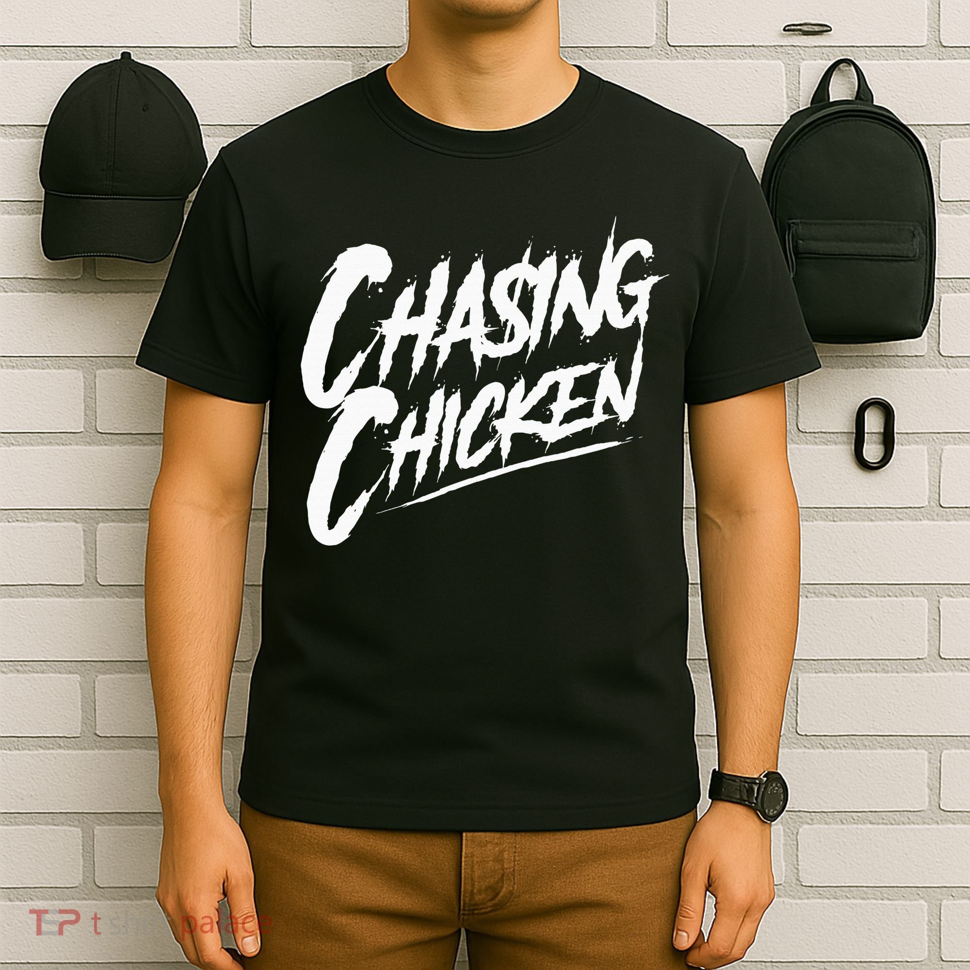 Chasing Chicken Rap Get Money Chasing Chicken T-Shirt