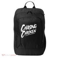 Chasing Chicken Rap Get Money Chasing Chicken City Backpack thumb 0