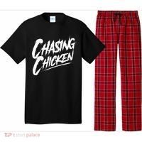 Chasing Chicken Rap Get Money Chasing Chicken Pajama Set thumb 0