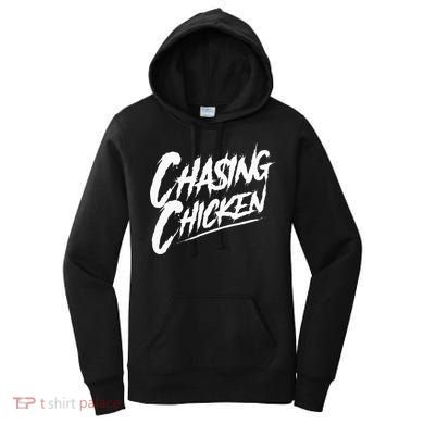 Chasing Chicken Rap Get Money Chasing Chicken Women's Hoodie
