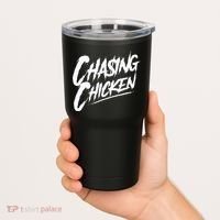 Chasing Chicken Rap Get Money Chasing Chicken Tumbler thumb 2
