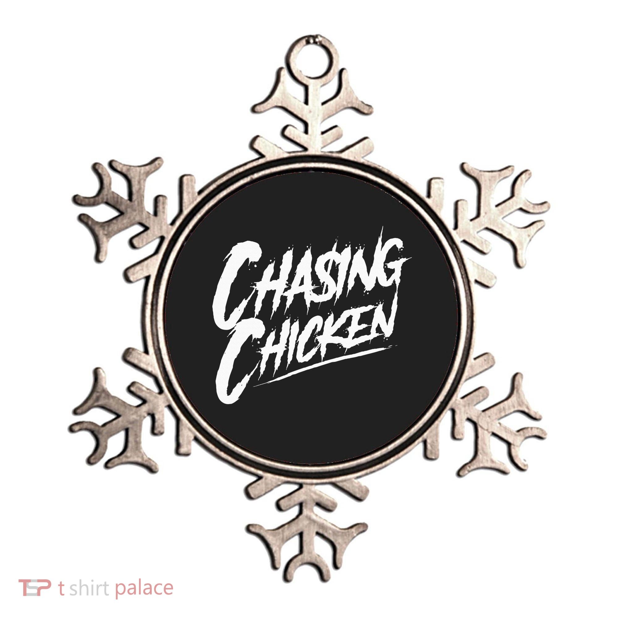 Chasing Chicken Rap Get Money Chasing Chicken Ornament