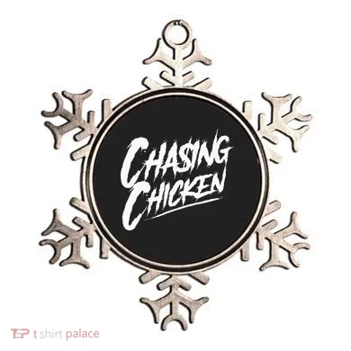 Chasing Chicken Rap Get Money Chasing Chicken Ornament