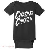 Chasing Chicken Rap Get Money Chasing Chicken Baby Bodysuit thumb 0