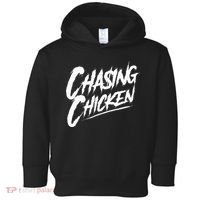 Chasing Chicken Rap Get Money Chasing Chicken Toddler Hoodie thumb 0