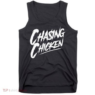 Chasing Chicken Rap Get Money Chasing Chicken Tank Top