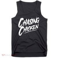 Chasing Chicken Rap Get Money Chasing Chicken Tank Top thumb 0