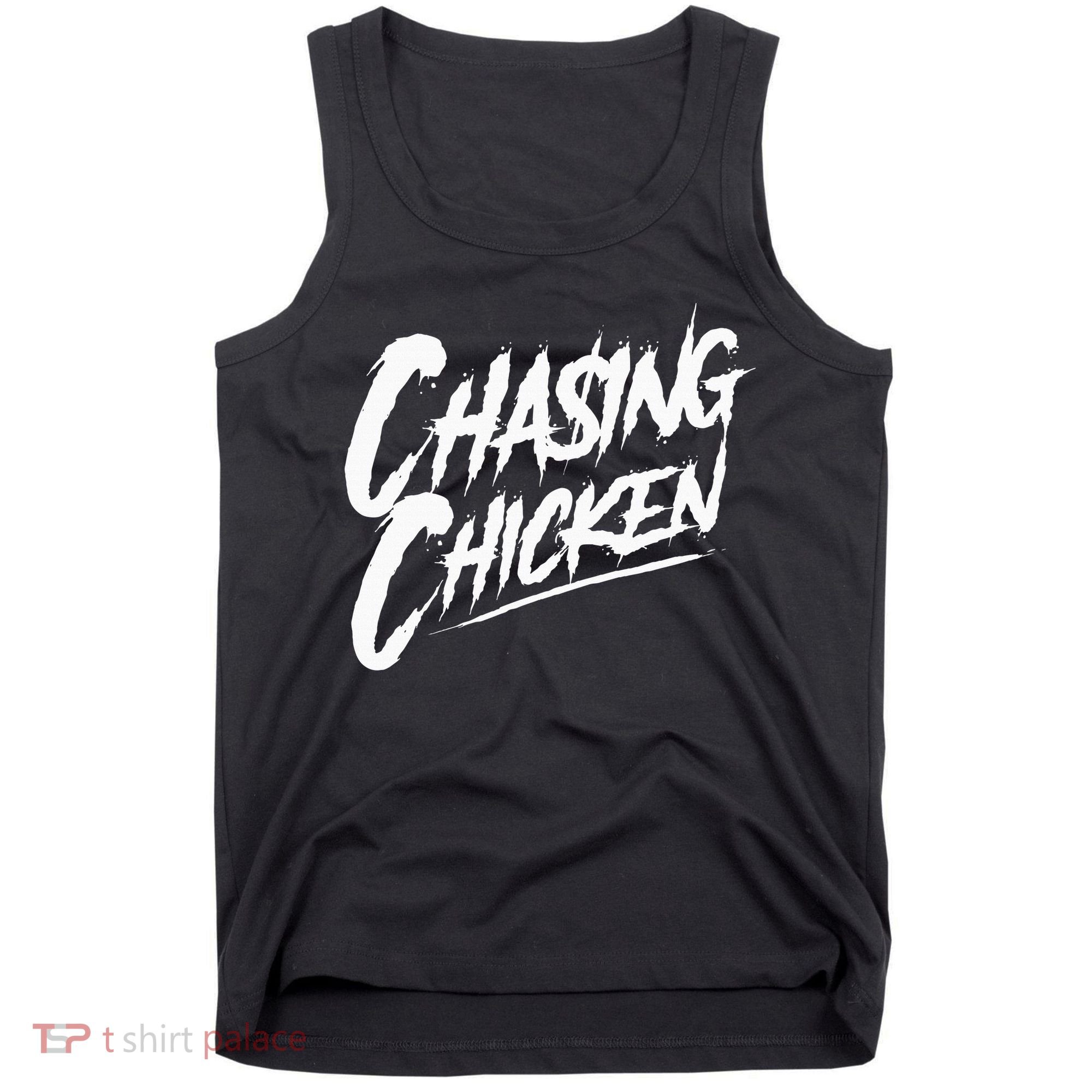 Chasing Chicken Rap Get Money Chasing Chicken Tank Top