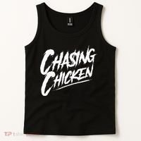 Chasing Chicken Rap Get Money Chasing Chicken Tank Top thumb 2