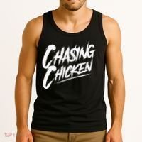 Chasing Chicken Rap Get Money Chasing Chicken Tank Top thumb 3