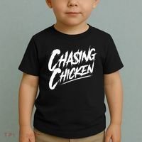 Chasing Chicken Rap Get Money Chasing Chicken Toddler T-Shirt thumb 2