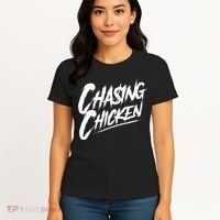 Chasing Chicken Rap Get Money Chasing Chicken Women's T-Shirt thumb 4