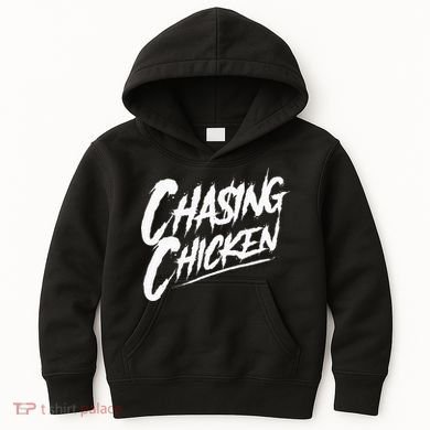 Chasing Chicken Rap Get Money Chasing Chicken Kids Hoodie