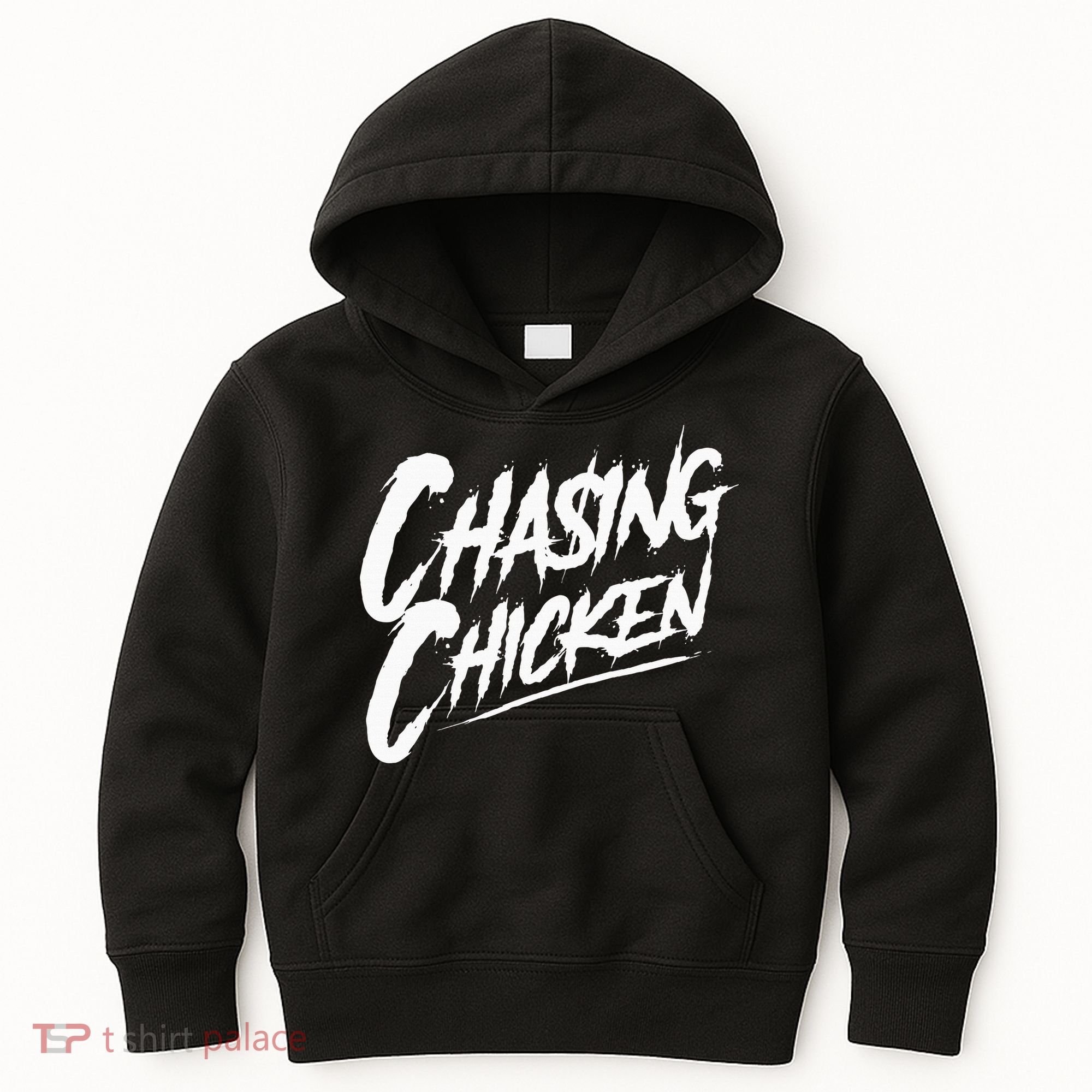 Chasing Chicken Rap Get Money Chasing Chicken Kids Hoodie