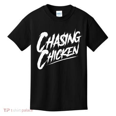 Chasing Chicken Rap Get Money Chasing Chicken Kids T-Shirt