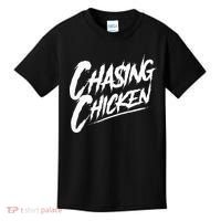 Chasing Chicken Rap Get Money Chasing Chicken Kids T-Shirt thumb 0