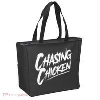 Chasing Chicken Rap Get Money Chasing Chicken Tote Bag thumb 2