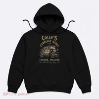 ColinS Carriage Rides Take The Long Way Hoodie thumb 0