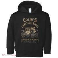 ColinS Carriage Rides Take The Long Way Toddler Hoodie thumb 0