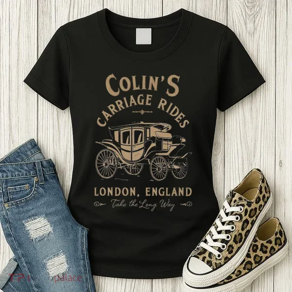 ColinS Carriage Rides Take The Long Way Women's T-Shirt