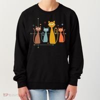 Century Cat Retro Cool Women's Sweatshirt thumb 0