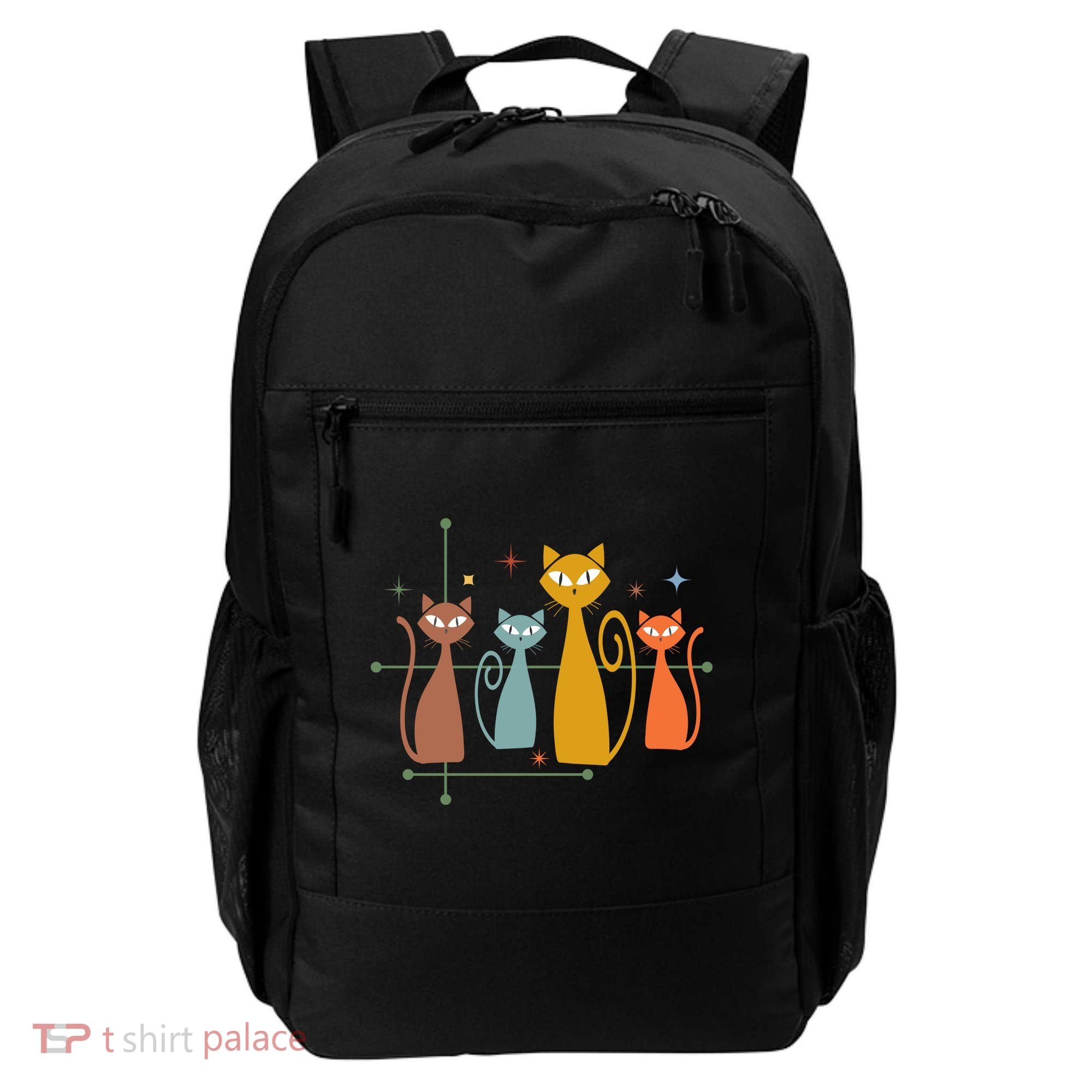 Century Cat Retro Cool Backpack