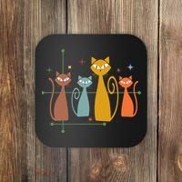 Century Cat Retro Cool Coaster thumb 0