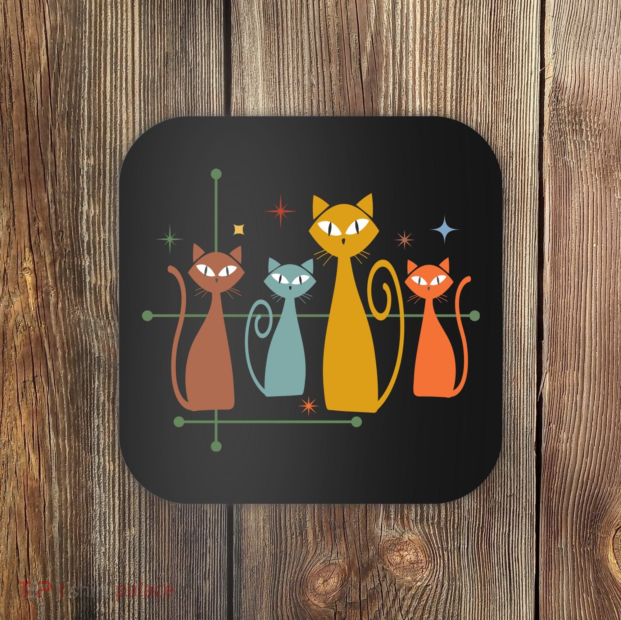Century Cat Retro Cool Coaster