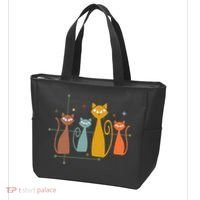 Century Cat Retro Cool Tote Bag thumb 3
