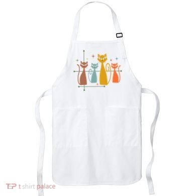 Century Cat Retro Cool Apron
