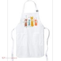 Century Cat Retro Cool Apron thumb 0