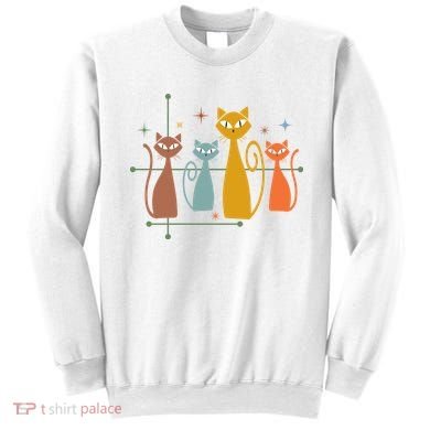 Century Cat Retro Cool Sweatshirt