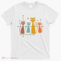 Century Cat Retro Cool T-Shirt thumb 0