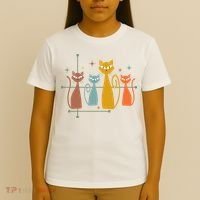 Century Cat Retro Cool T-Shirt thumb 4