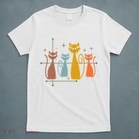 Century Cat Retro Cool T-Shirt thumb 5