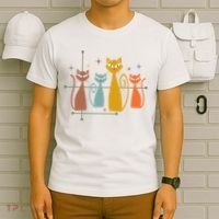 Century Cat Retro Cool T-Shirt thumb 6