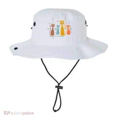 Century Cat Retro Cool Bucket Hat