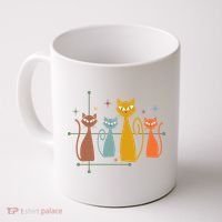 Century Cat Retro Cool Coffee Mug thumb 0