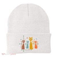 Century Cat Retro Cool Beanie thumb 0