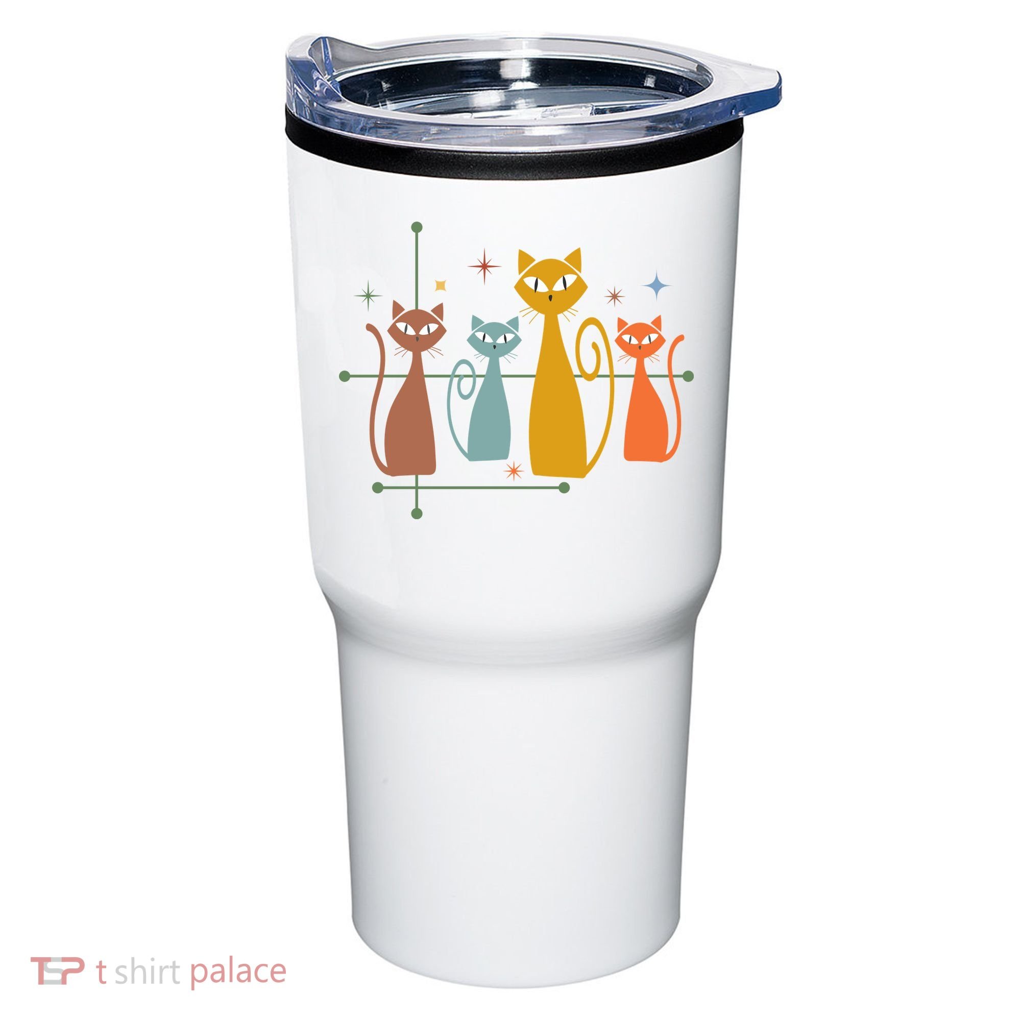 Century Cat Retro Cool Tumbler