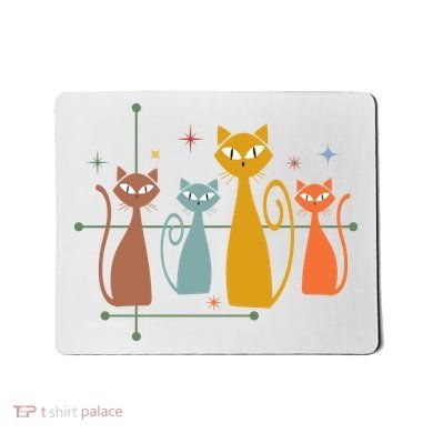 Century Cat Retro Cool Mousepad