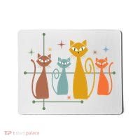 Century Cat Retro Cool Mousepad thumb 0