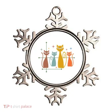 Century Cat Retro Cool Ornament