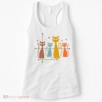 Century Cat Retro Cool Women's Tank Top thumb 0